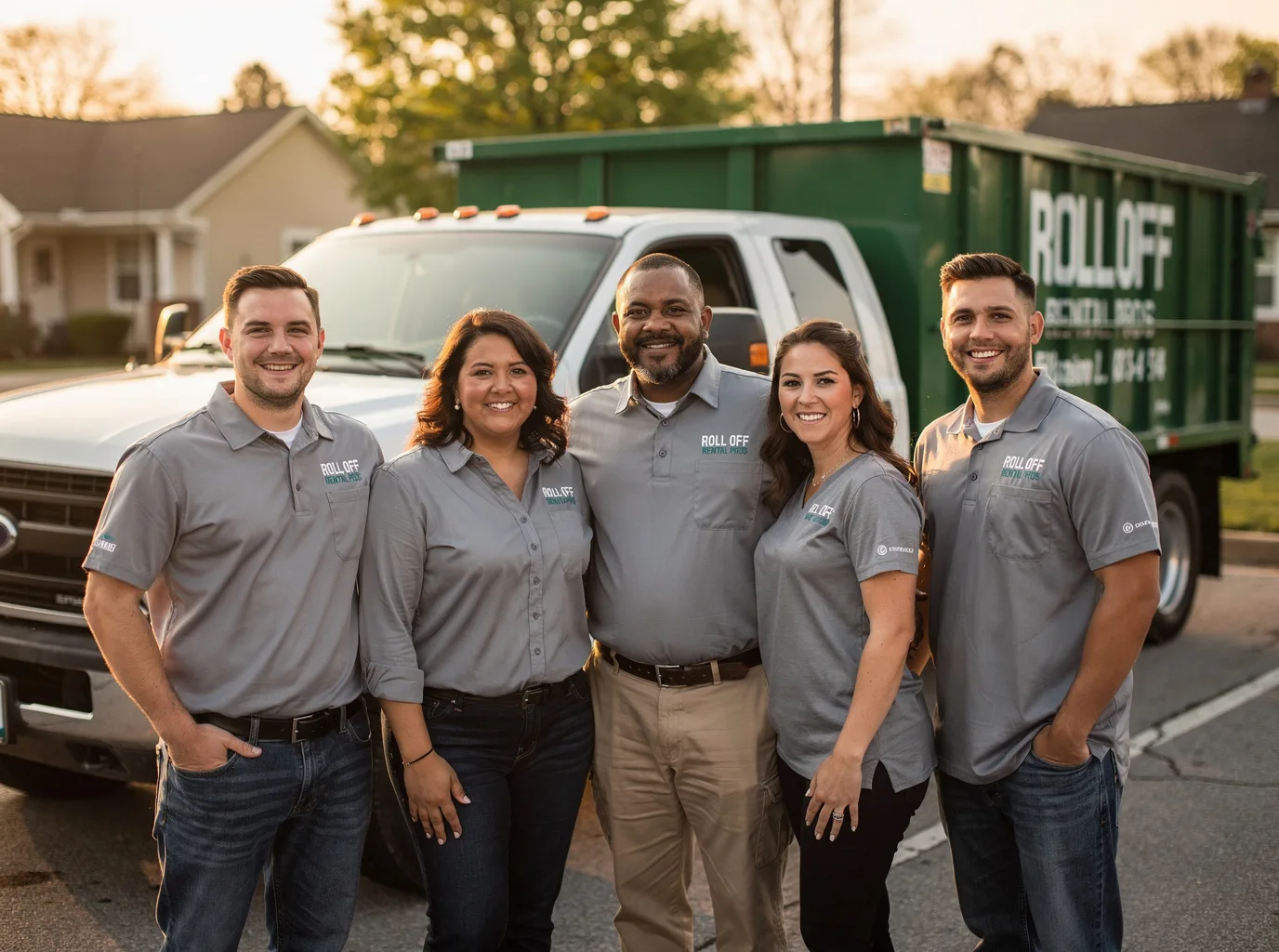 Roll Off Dumpster Rental company in Kelly, WY